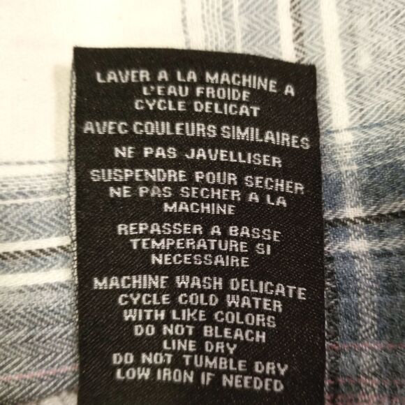 Tribal Jeans 100% Cotton Button Down Shirt Size XS - Picture 6 of 6